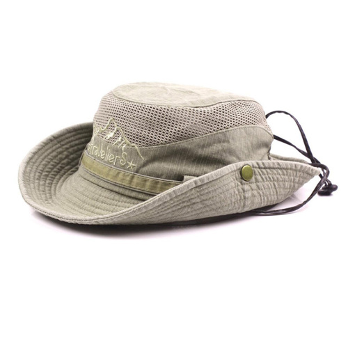 Men's Solid Color Hat Cotton Sun Hats for Men Women Manufactory