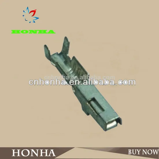 Wire crimp terminal stamping reeled aluminum wire cable terminalDJ621-F2.2A-B OEM#71164021electrical crimp stainless steel lugs