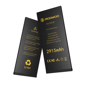 Replacement Li-ion Lithium Cell Phone Battery For 6P