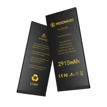 Replacement Li-ion Lithium Cell Phone Battery For 6P