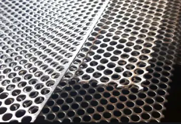 Nickel foil punching mesh