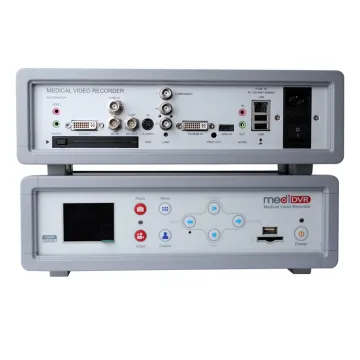 independent audio 1080P60 USB/HDD storage Arthroscope hdd medical video recorder