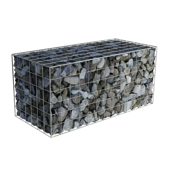 Heavy Duty Hot Dipped Galvanized Gabion Retaining Wall
