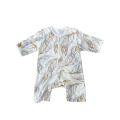 Bambu baskılı bebek pijama