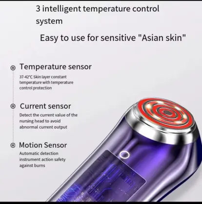 Smart RF beauty devices