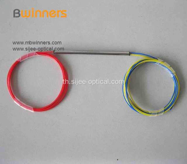 1X2 Plc ไฟเบอร์ออปติก FBT Splitter
