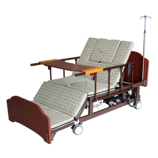 Adjustable Electric Nursing Home Bed Foldable