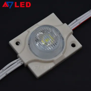 High Power Edge Light 12V 2.8W 3535 SMD LED Module with Lens