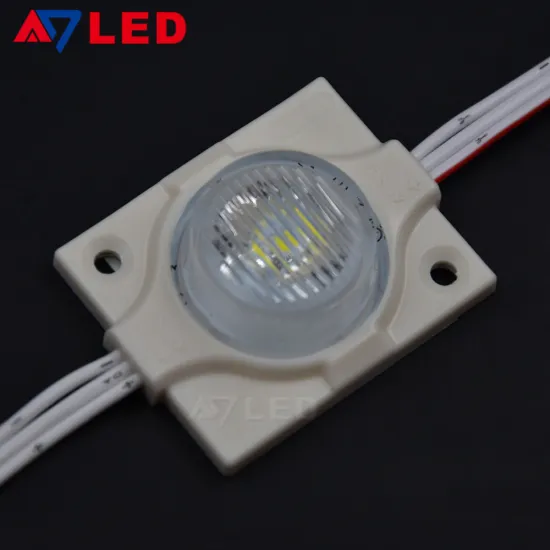 High Power Edge Light 12V 2.8W 3535 SMD LED Module with Lens