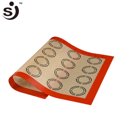 China Manufacture Large Size 20 Circle Silicone Baking And Pastry Tools