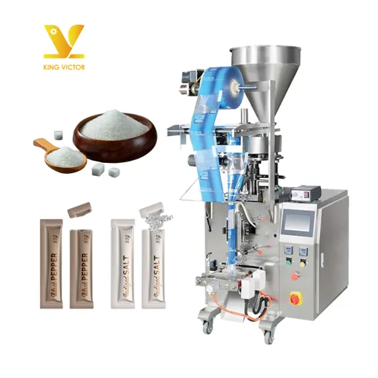 Automatic KV Movable 1g to 100g Sachet Stick Sugar Packing Machine for Sale