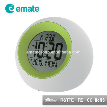 wake up alarm clock 9 natural sound cute and mini size