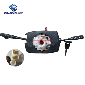 Headlight wiper combination switch