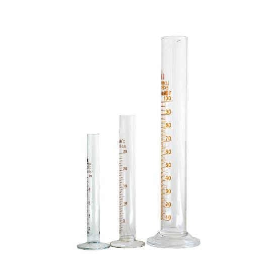 Round Base Glassware Measuring Cylinder 500ml~2000ml