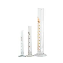 Hexagonal Base Glassware Measuring Cylinder 500ml