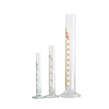 Hexagonal Base Glassware Measuring Cylinder 500ml