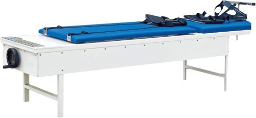 man control cervical&Lumbar Vertebra Traction Bed