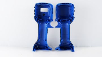Customizable electric hammer housings