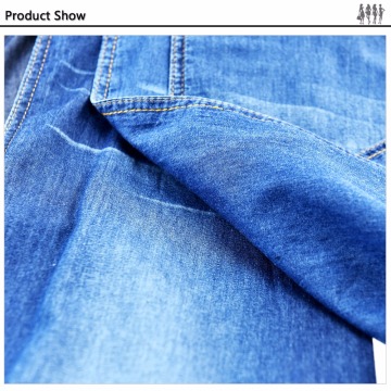 Stretch Denim Jeans Fabric Cloth raw cotton denim fabric