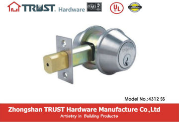Commercial Door Lock ANSI Grade 2 Heavy Duty Double Cylinder Deadbolt