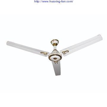 Ceiling fan with decorative part HX-180