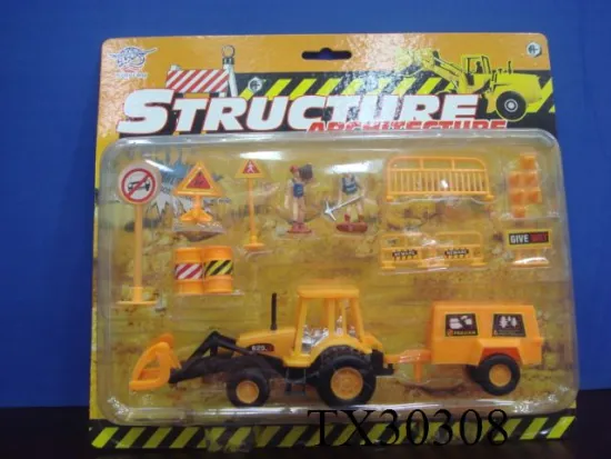 FRICTION MACHINESHOP TRUCK SET