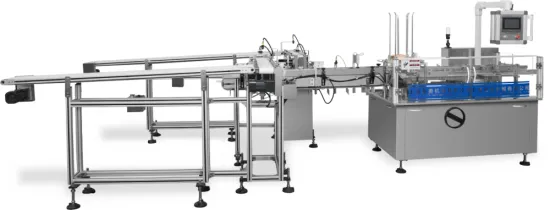 Fully Automatic Box Taping Machine for 6 channel