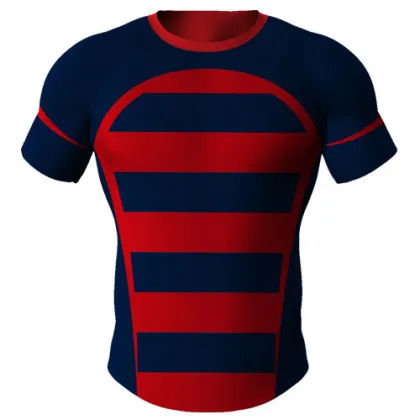 Custom traditional rugby shirts