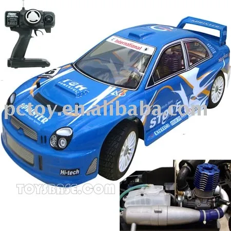 1:8 Nitro Gas Three Speed Car,21 Engine