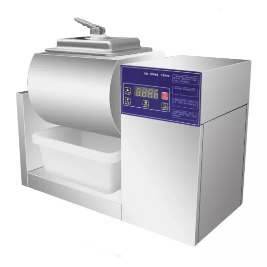 Professional Commercial Marinating Machine: Enhancing Flavor with Meat Tumbler and Vacuum Marination Techniques