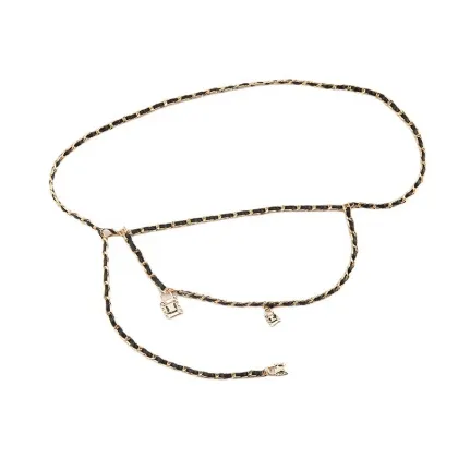 Metal Waist Chain Fashion Belts: Spice Girl Inspired Chain Accessories