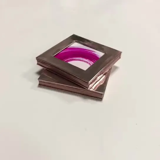 3D eyeshadow private label magnetic empty palette