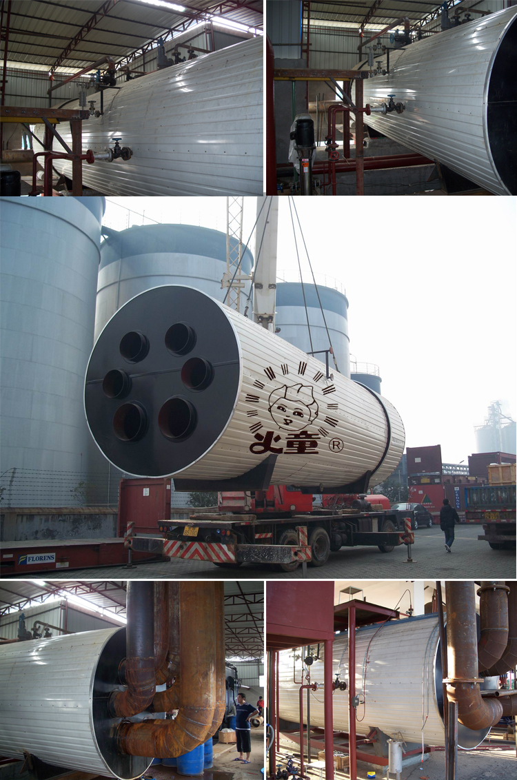 Hrsg Power Plant Boiler: Exhaust/flue Gas Waste Heat Recovery Steam ...