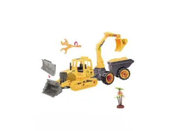 DIY FRICTION BULLDOZER