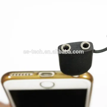 New music splitter , custom splitter , earphone splitter