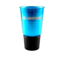 Copa de beber de aluminio anodizado colorido de moda barata