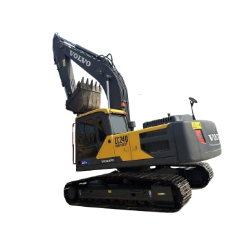 Used Volvo EC240 Hydraulic Crawler Excavator