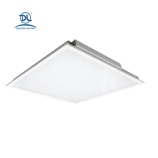 Anti-Glare IP40 60x60 36W LED Recessed Panel Ceiling Light for Office, Hospital, Store, Hotel
