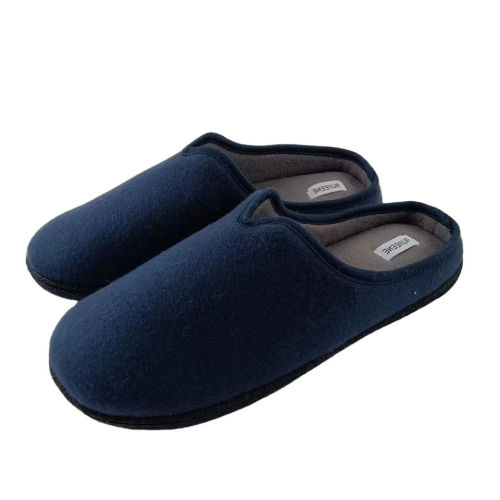 Slippers confortáveis ​​para homens e confortáveis ​​de inverno para homens