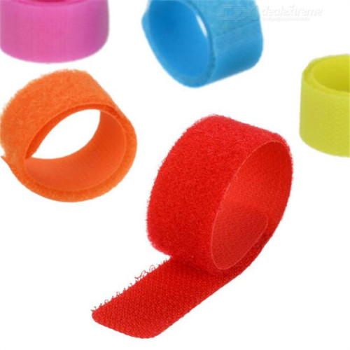Rubber Glue self adhesive hook and loop