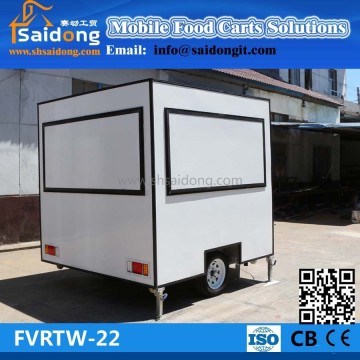 Professional design mobile food truck for sale/catering truck van Made in Shanghai