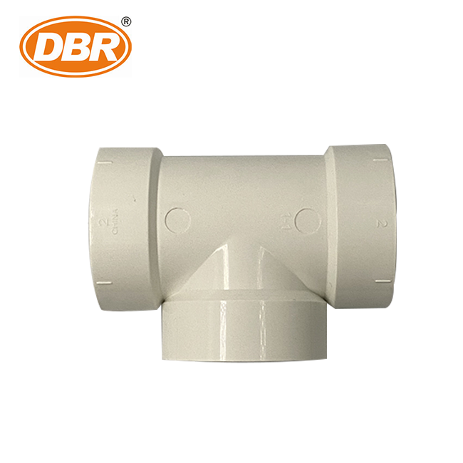 CPVC DWV Pipe Fitting Sanitary Tee