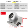 Schokoladenbeschichtungsmaschine für den kommerziellen Gebrauch von Lebensmittel -Gewürzmaschine