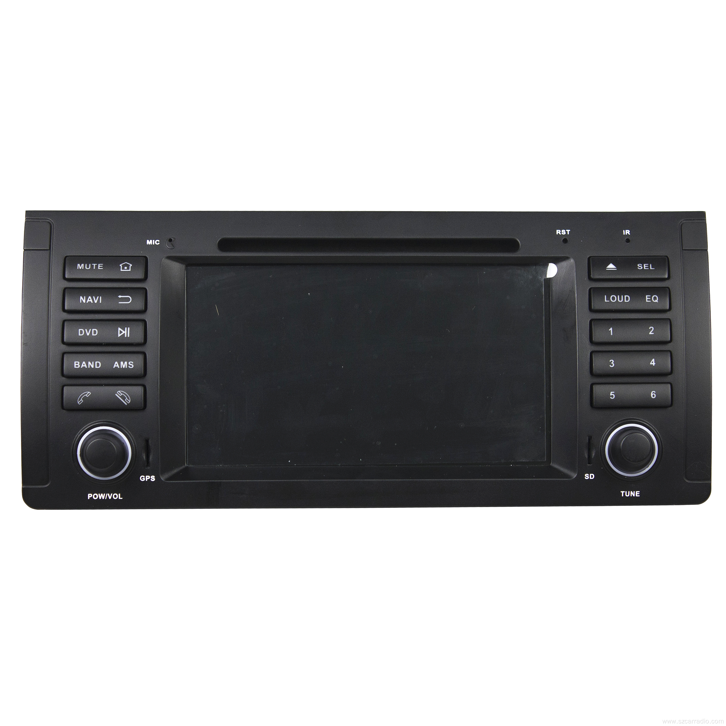 Android car dvd head unit for BMW E53