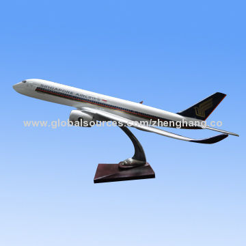 A350 resin plane model with ISO 9001:2008 certification, OEM orders are welcome, handmade