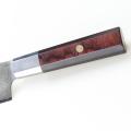 Octagon hammered damascus Japanese knift for gift