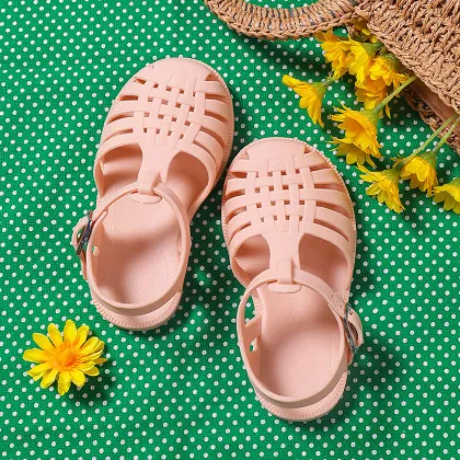 Summer PVC Jelly Sandals Kids Sandals