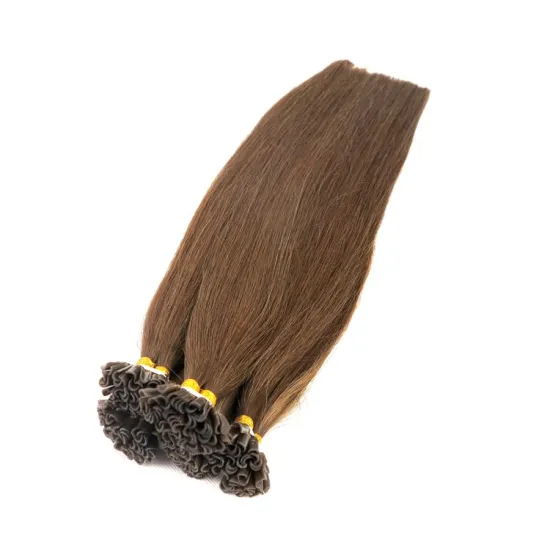 High Quality 1G/Strands Pre Boned Remy Human Hair Kerain Nail U Tip Virgin Hair Extensions