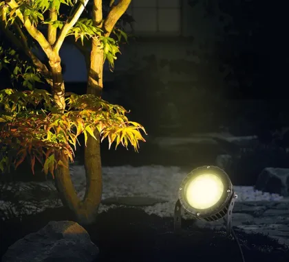 24W outdoor lighting landscape lights