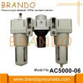AC5000-06 3/4 &#39;&#39; Pneumatischer FRL-Filterregler-Schmiergeräte